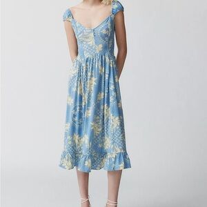 Urban Outfitters | Floral Maxi Dress